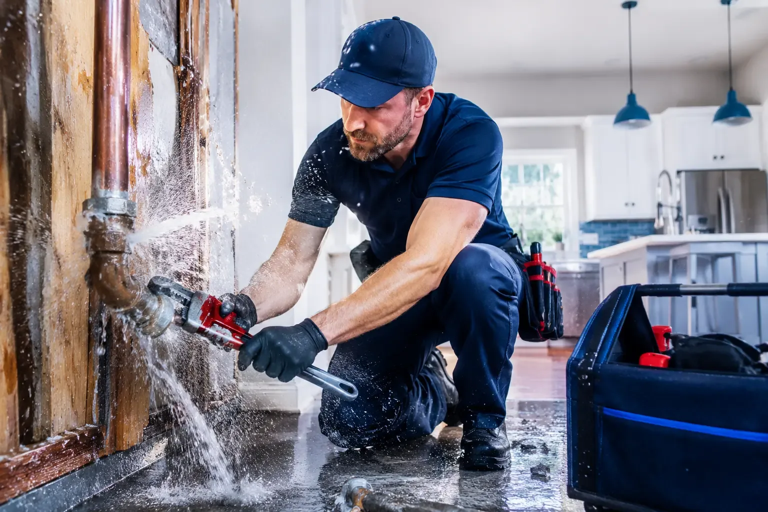 Local emergency pipe repair professionals in Swanville, MN
